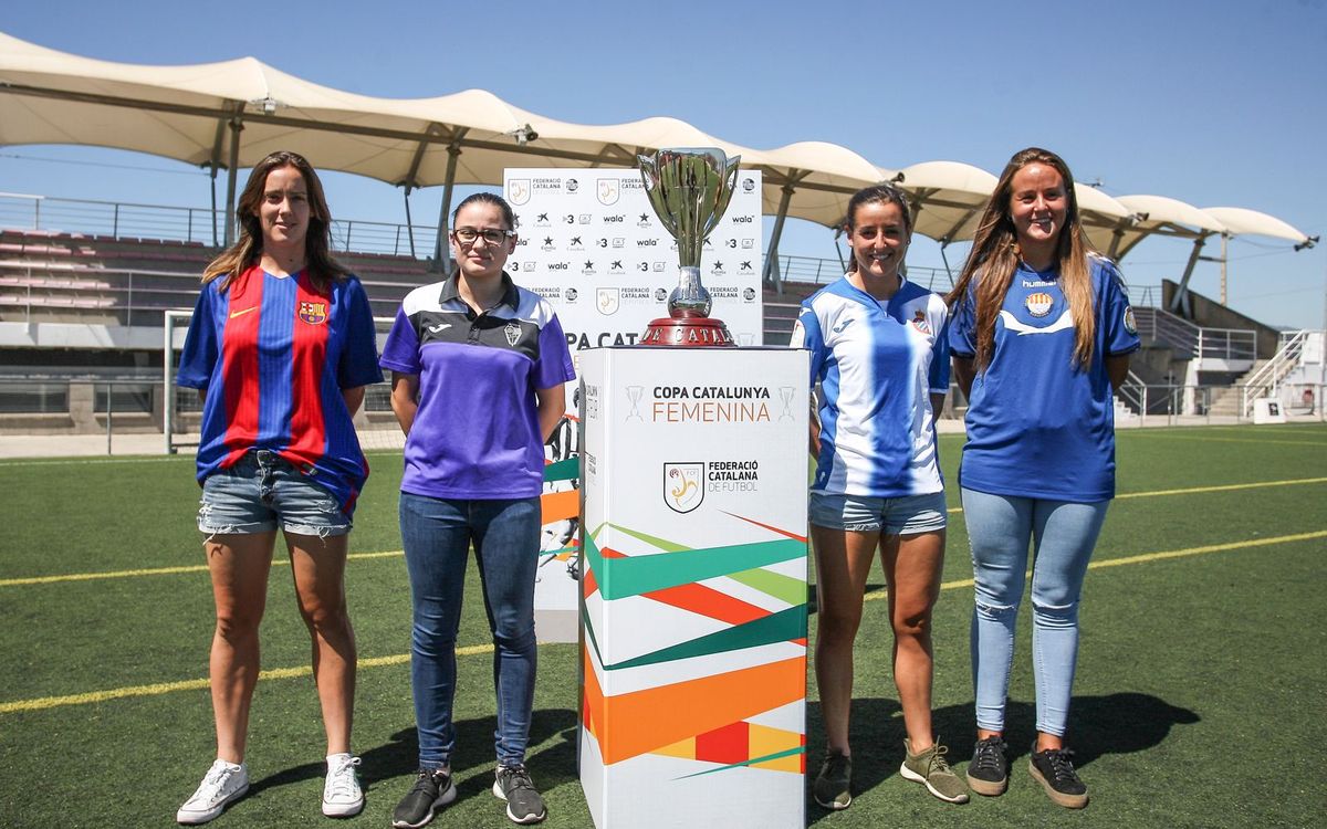 Presentada la Copa Catalunya femenina