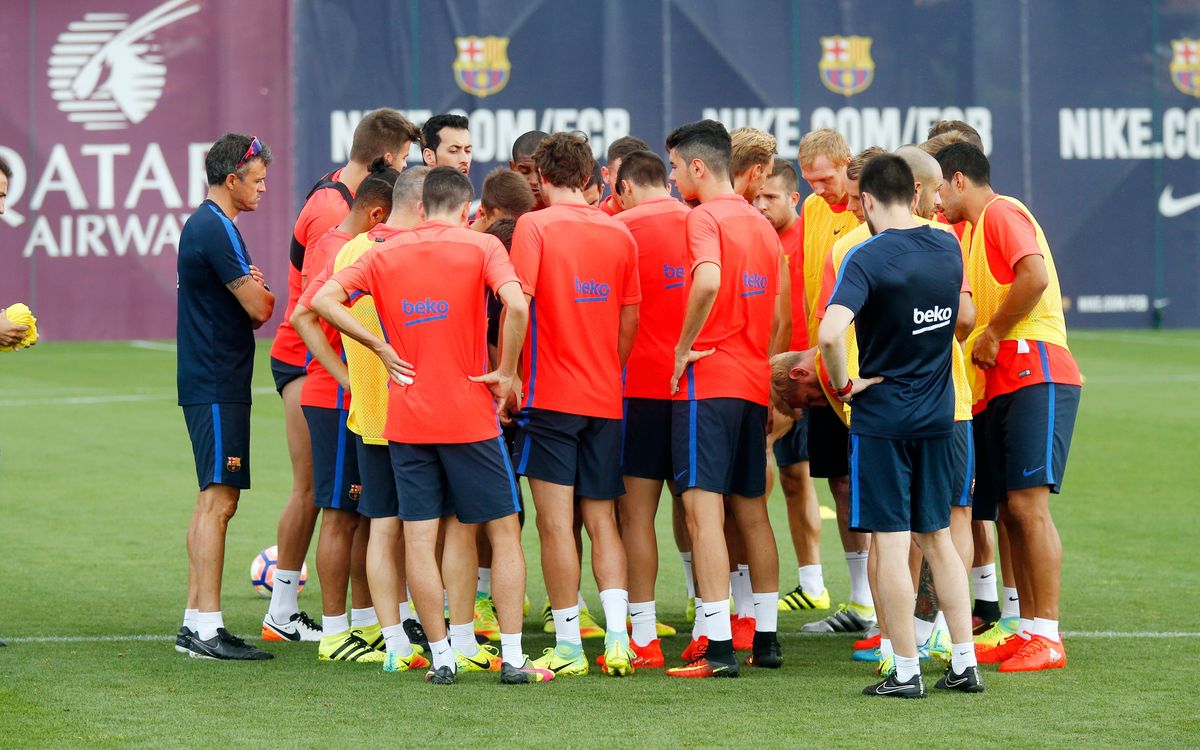 FC Barcelona's 23-man squad for Liverpool friendly