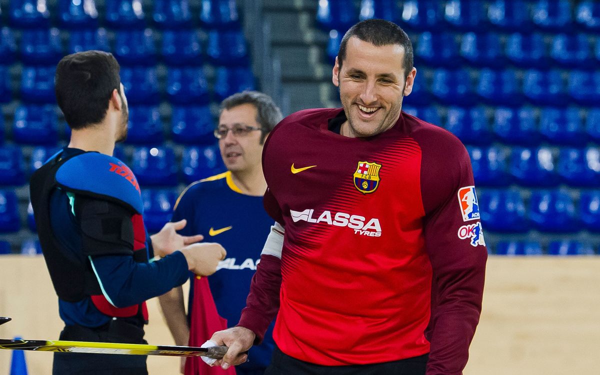 Ricard Muñoz i Aitor Egurrola: “Un Barça-Reus sempre és atractiu”