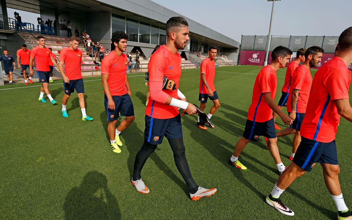 A look at each of the Barça B players joining the St. George’s Park stage