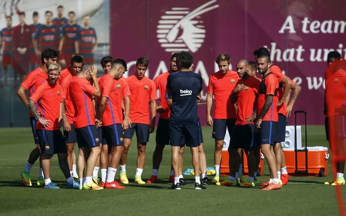 FC Barcelona's 18-man squad for Spanish Super Cup second leg