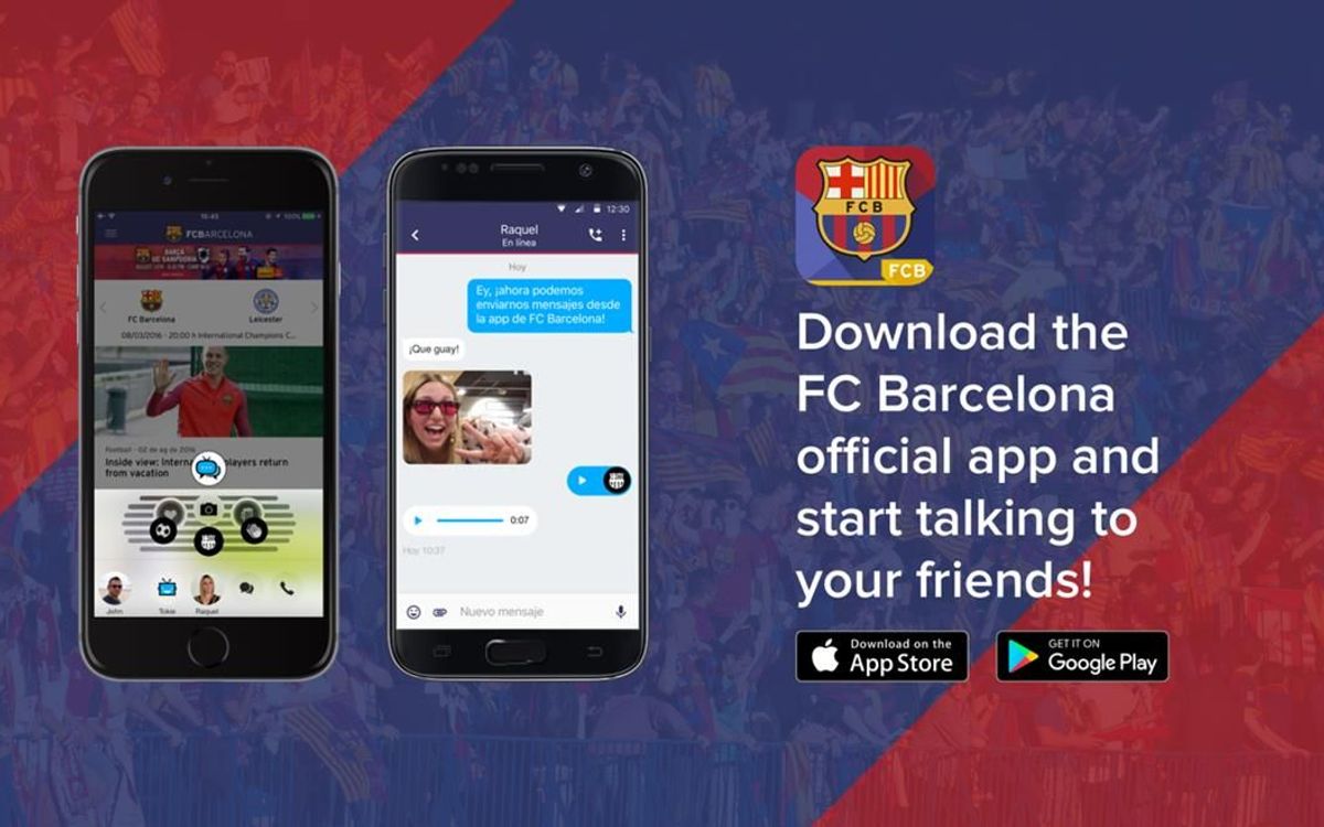 Fc Barcelona App Updated With New Chat