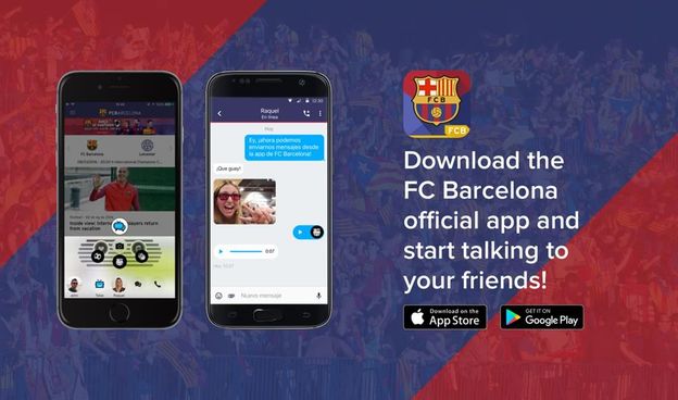 Player chat barcalona Contact FC