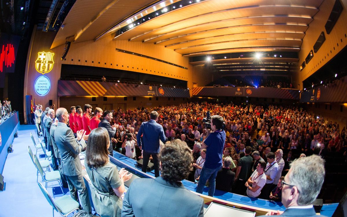 Huge success of XXXVII World Congress of Penyes
