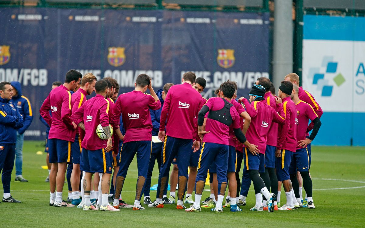 FC Barcelona's 18-man squad for the derby