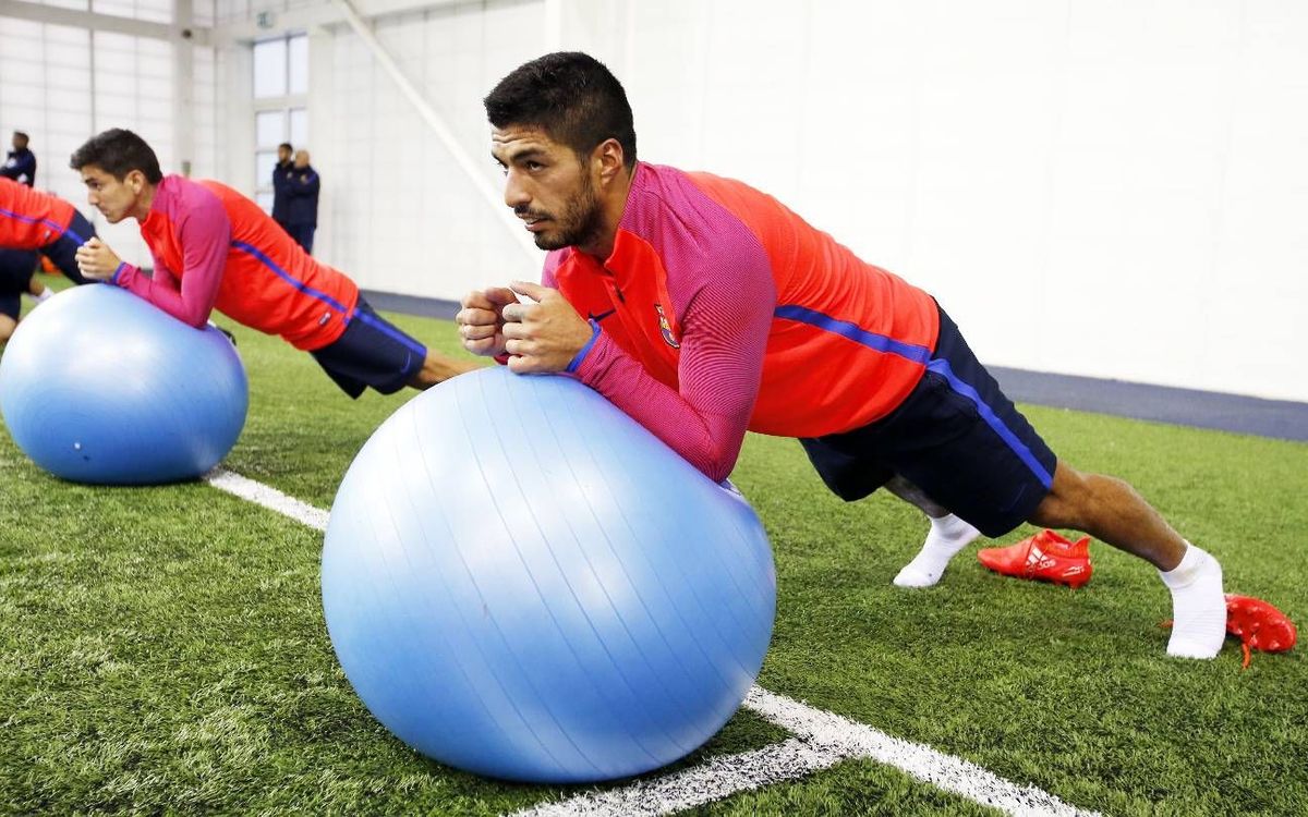 How FC Barcelona's material is prepared