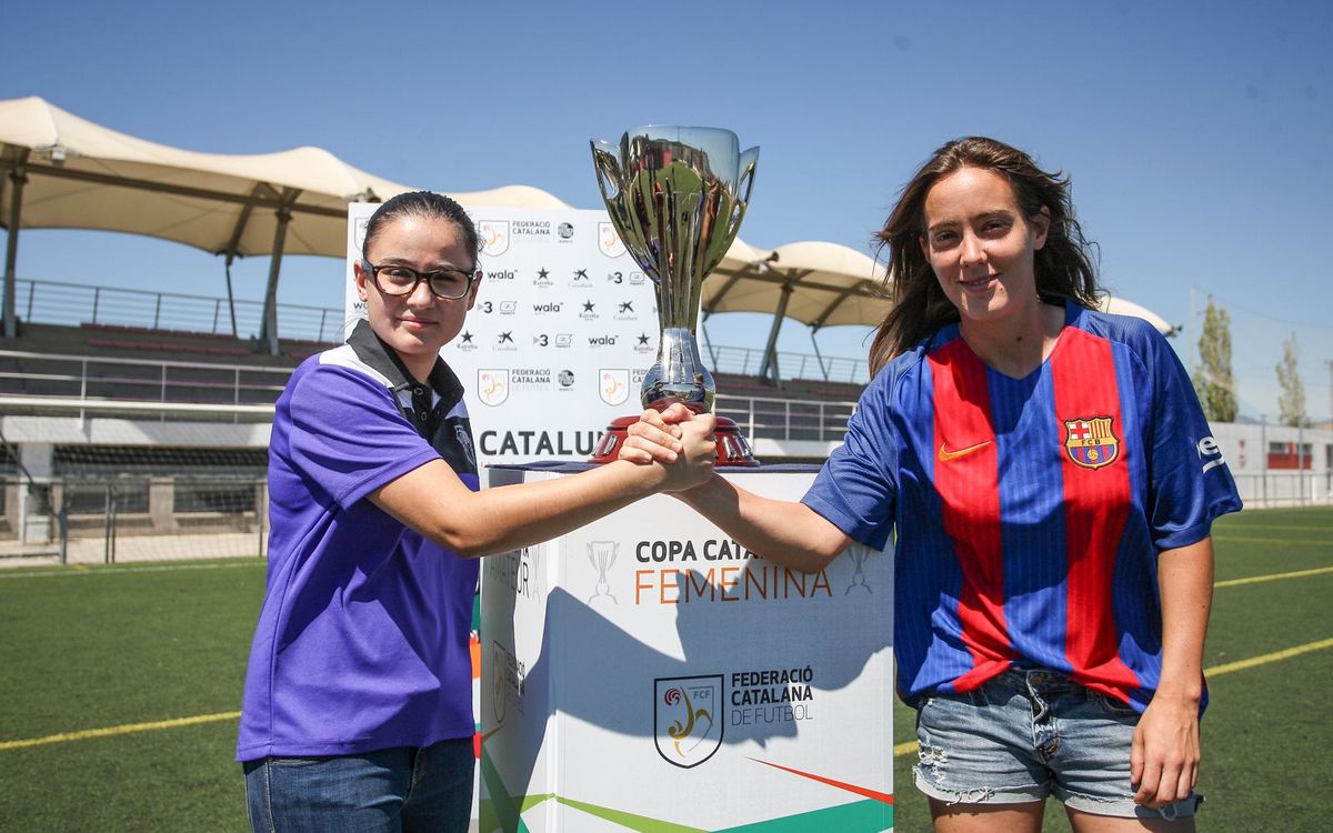 FC Barcelona Femenino - CE Pontenc: Con los cinco sentidos