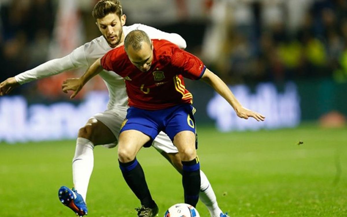 Derrota de la selección española en el último test antes de la Eurocopa (0-1)