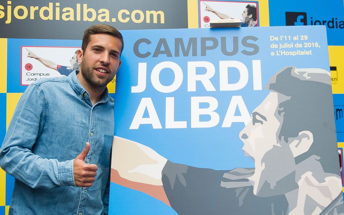 Jordi Alba praises Sevilla ahead of Copa del Rey final