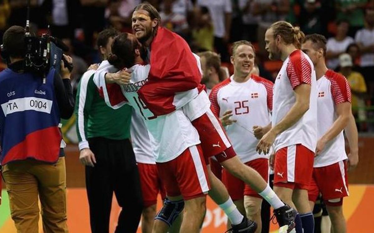 La Dinamarca de Noddesbo y Andersson gana la medalla de Oro en Río (28-26)