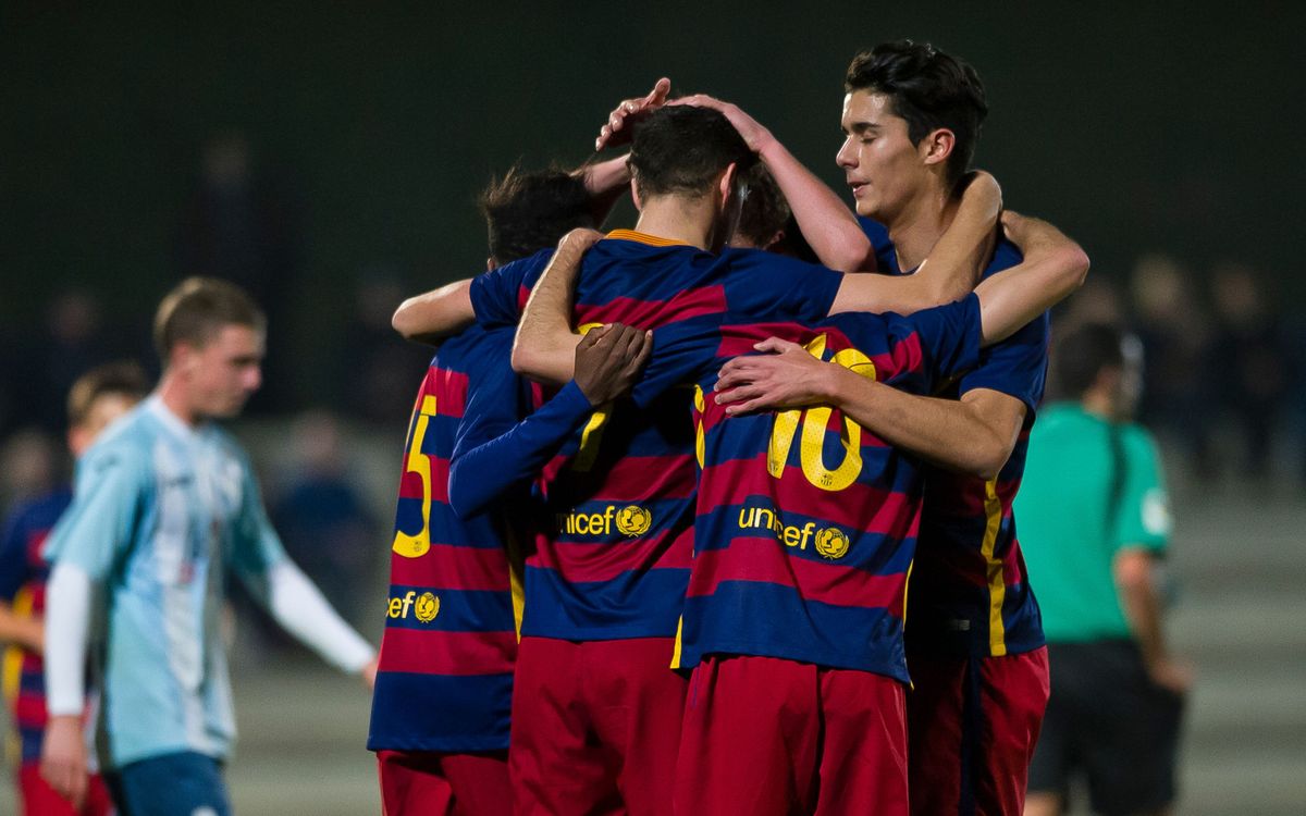 CD San Francisco v FC Barcelona U19: Hard fought win in Mallorca (0-1)