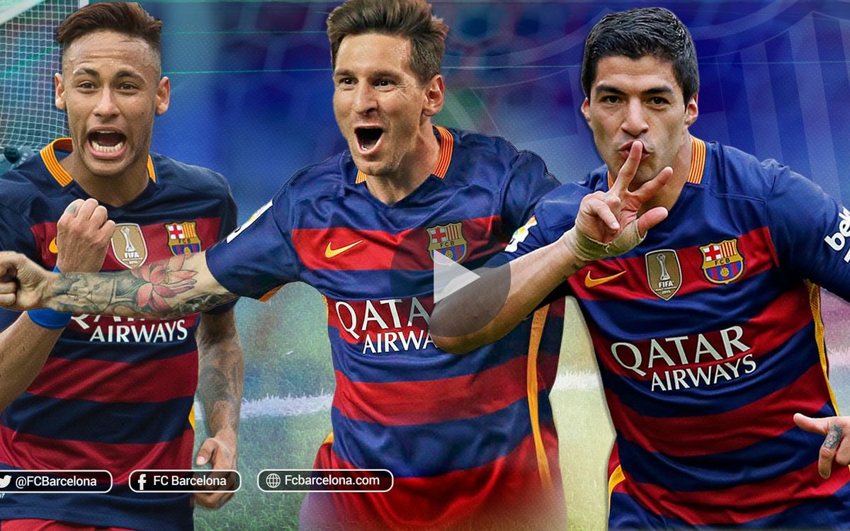 Top FC Barcelona videos of the 2015/16 season