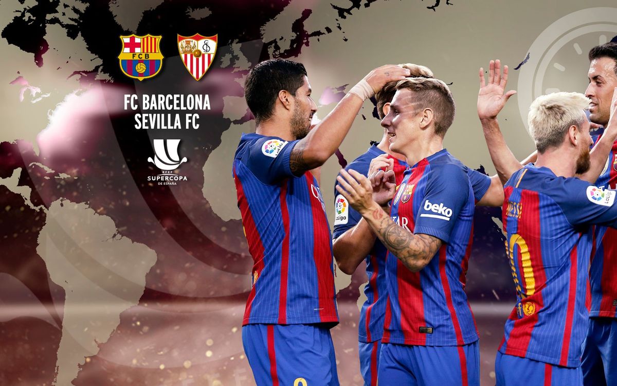 Quan i on es pot veure el FC Barcelona - Sevilla FC