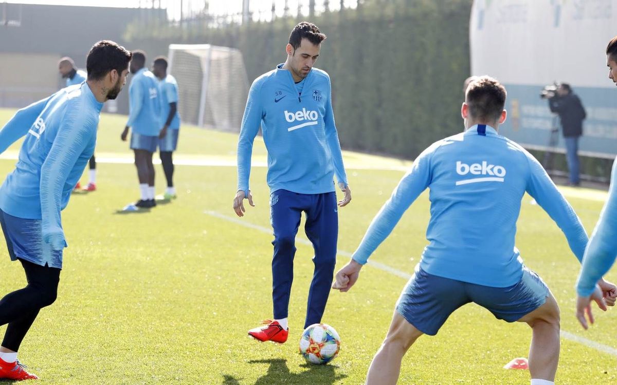 Recovery ahead of the Copa Clásico