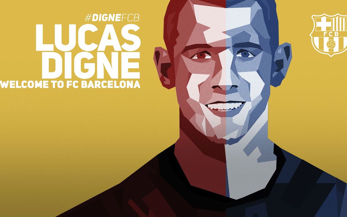 Lucas Digne becomes FC Barcelona’s latest signing