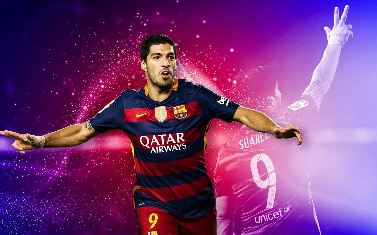 All the Suárez goals in the 2015/16 season
