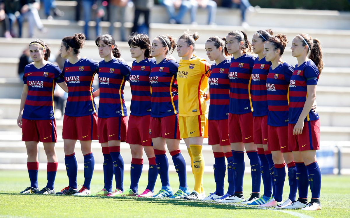 Seven wins in a row for FC Barcelona Women