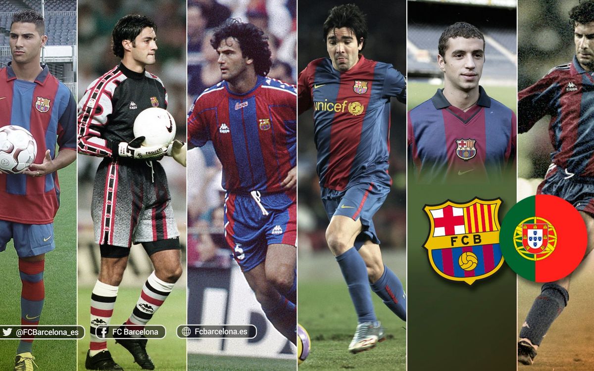 André Gomes is FC Barcelona's seventh all-time Portuguese player