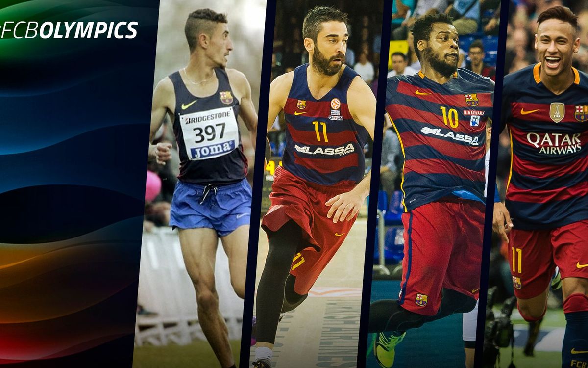 22 deportistas del FC Barcelona competirán en los Juegos Olímpicos de Río