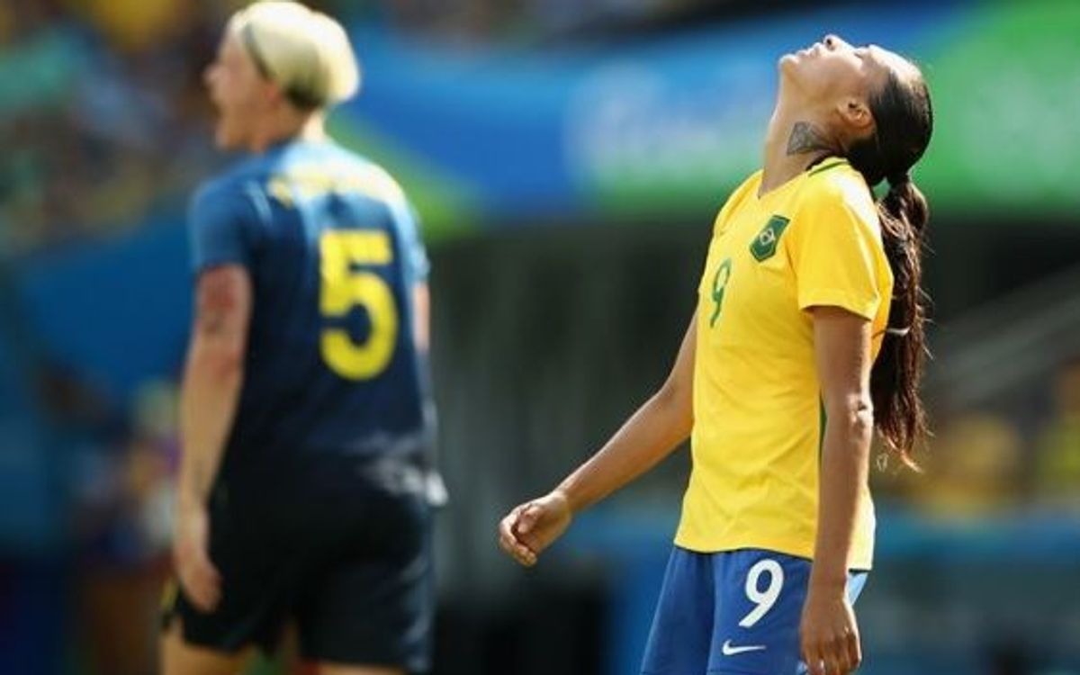 El Brasil d’Andressa Alves cau per penals (0-0)