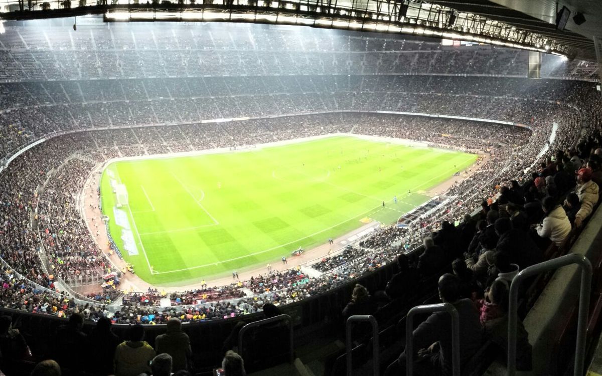 Inicio del período de asignación de los nuevos abonos en el Camp Nou