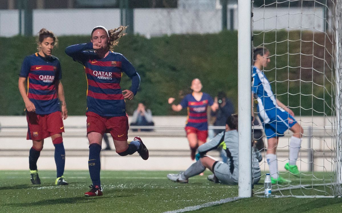El Femenino B golea al Espanyol B (4-0)