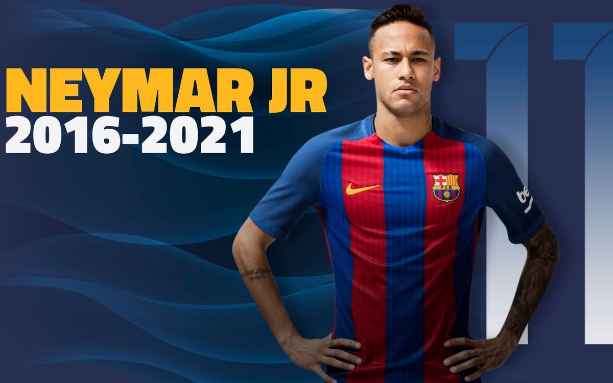 Neymar extends contract until 2021