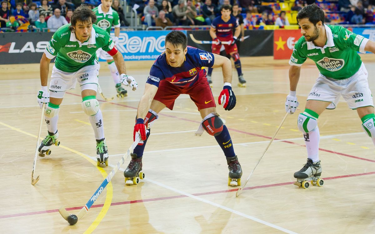 Hockey Club Liceo – FC Barcelona Lassa: Sentenciar en Riazor para estar en la Final Four