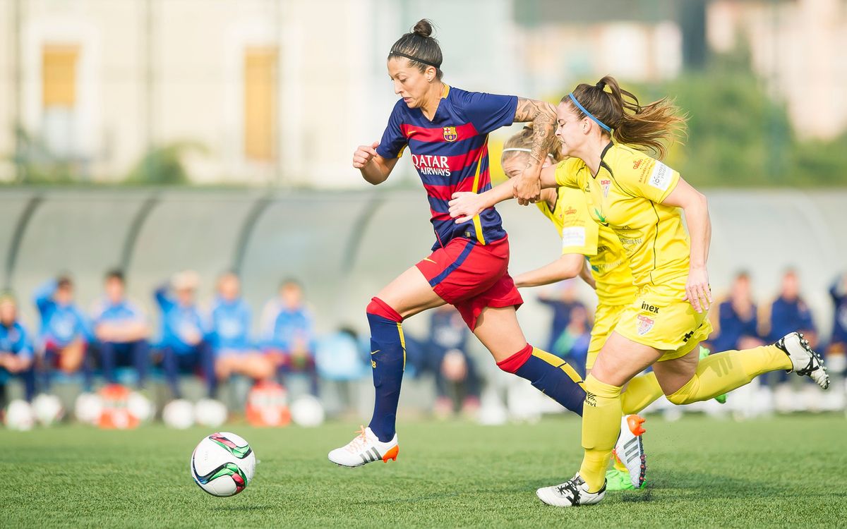 Santa Teresa CD - FC Barcelona Femenino: Para tomar la iniciativa