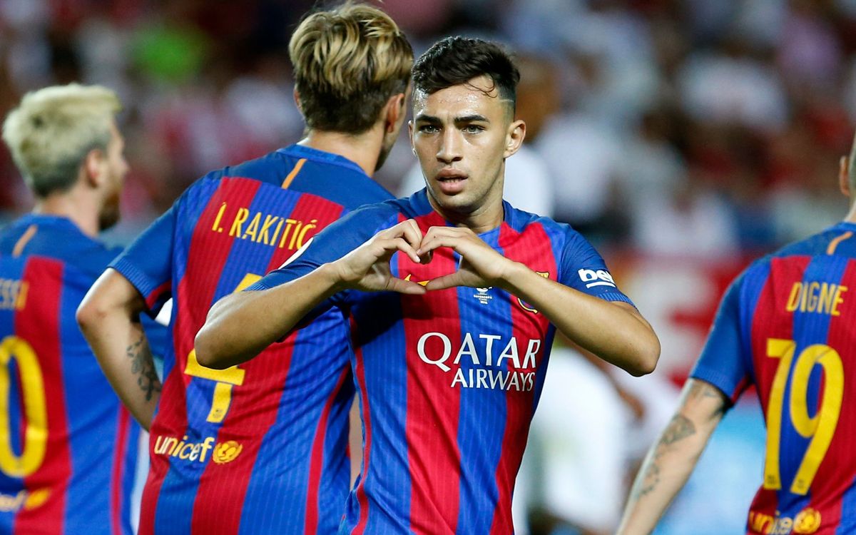 Agreement with Valencia for Munir loan