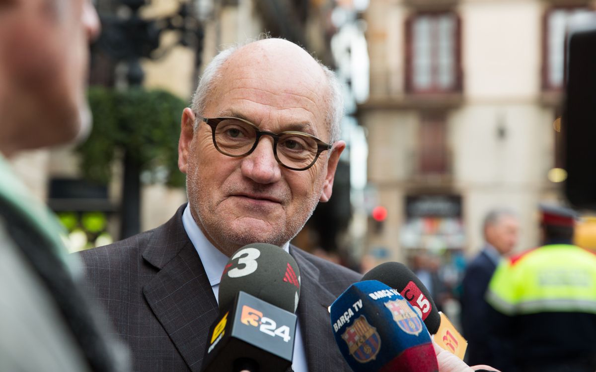Vilarrubí destaca la importancia de México para el Barça