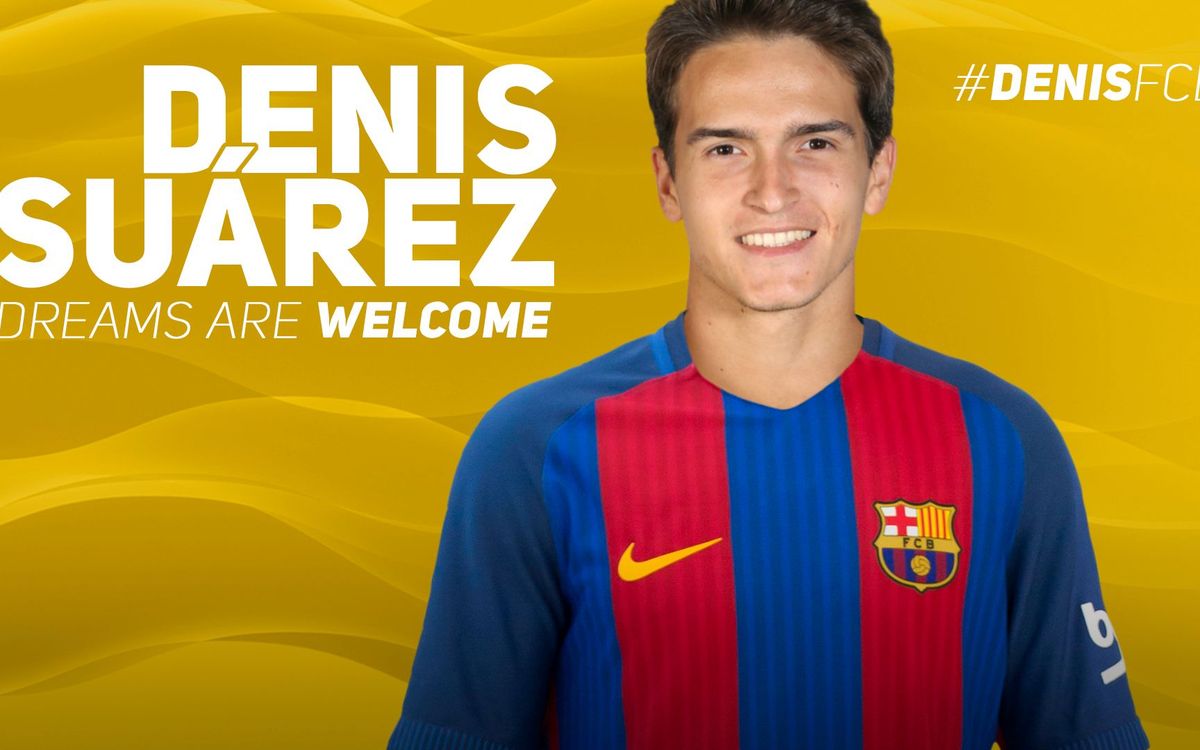 Denis Suárez joins FC Barcelona