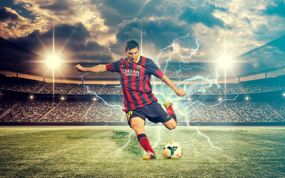 Messi’s best 5 Free Kick Goals
