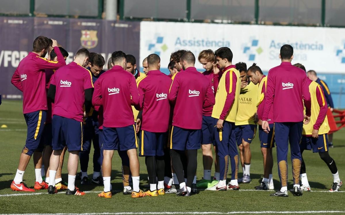 Squad of 18 announced for Copa del Rey first leg against Valencia