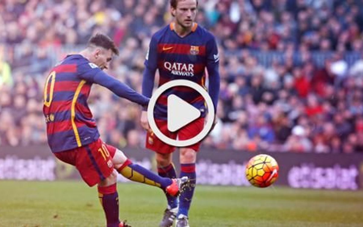 Video highlights of the League game against Deportivo