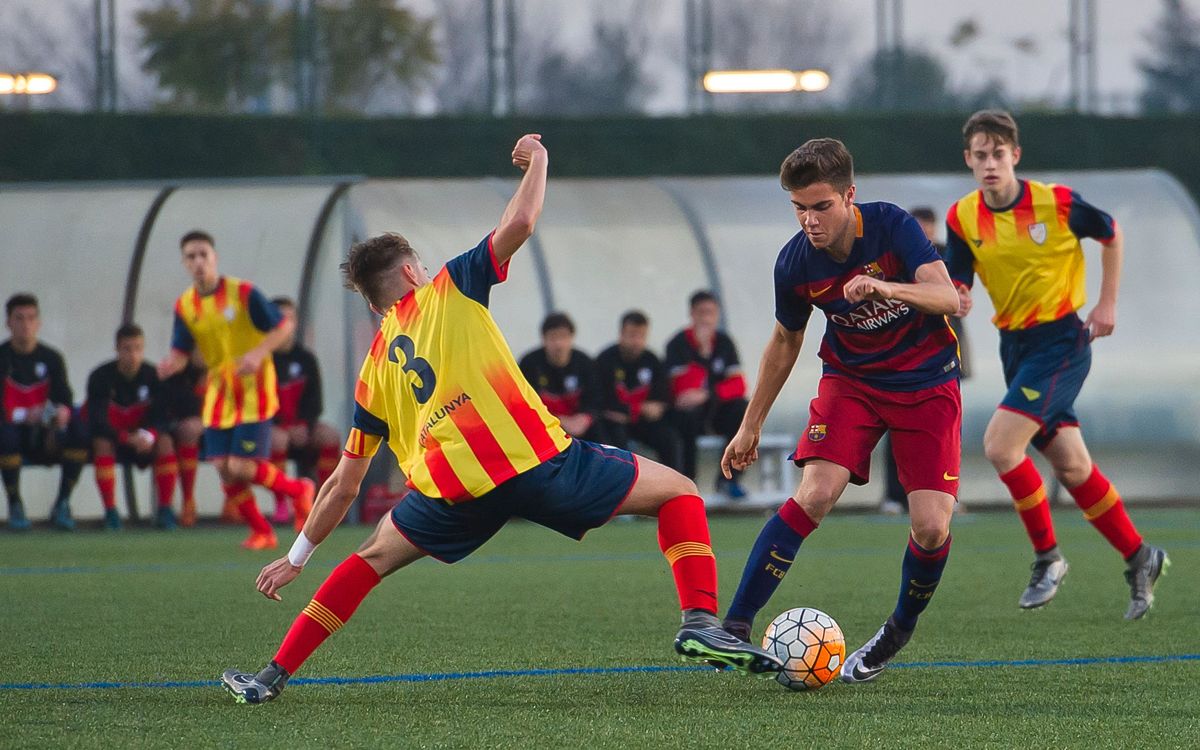 Amistosos contra la selecció catalana sub-18 i sub-16