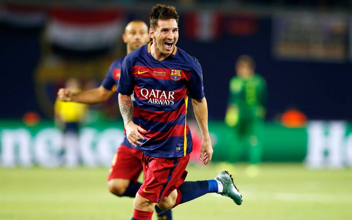 Leo Messi - the 'Final' goalscorer