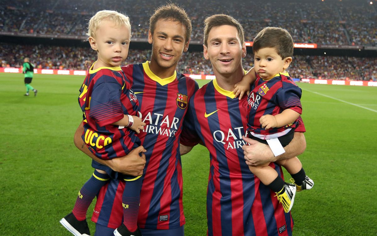 Met pensioen gaan Behandeling Grens Naming babies after FC Barcelona stars: a global phenomenon