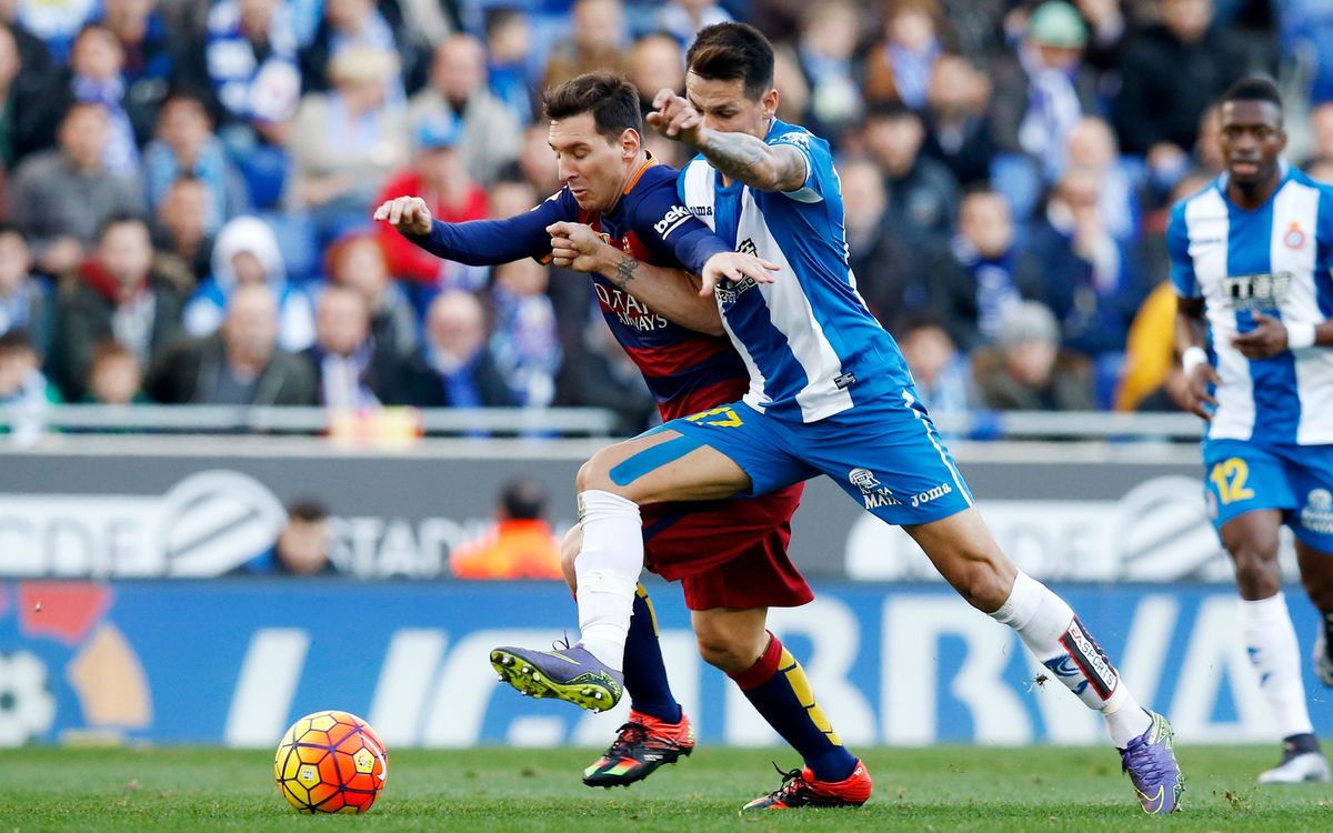 RCD Espanyol - FC Barcelona: Derbi sin (0-0)