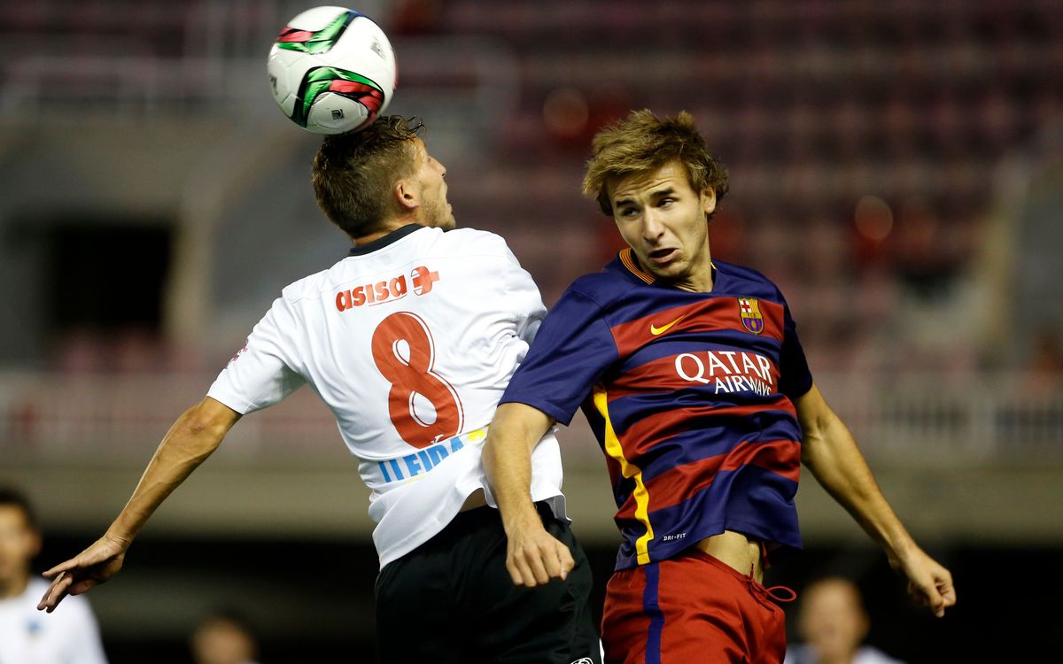 Lleida Esportiu - Barça B: La estocada final a por las posiciones de play-off