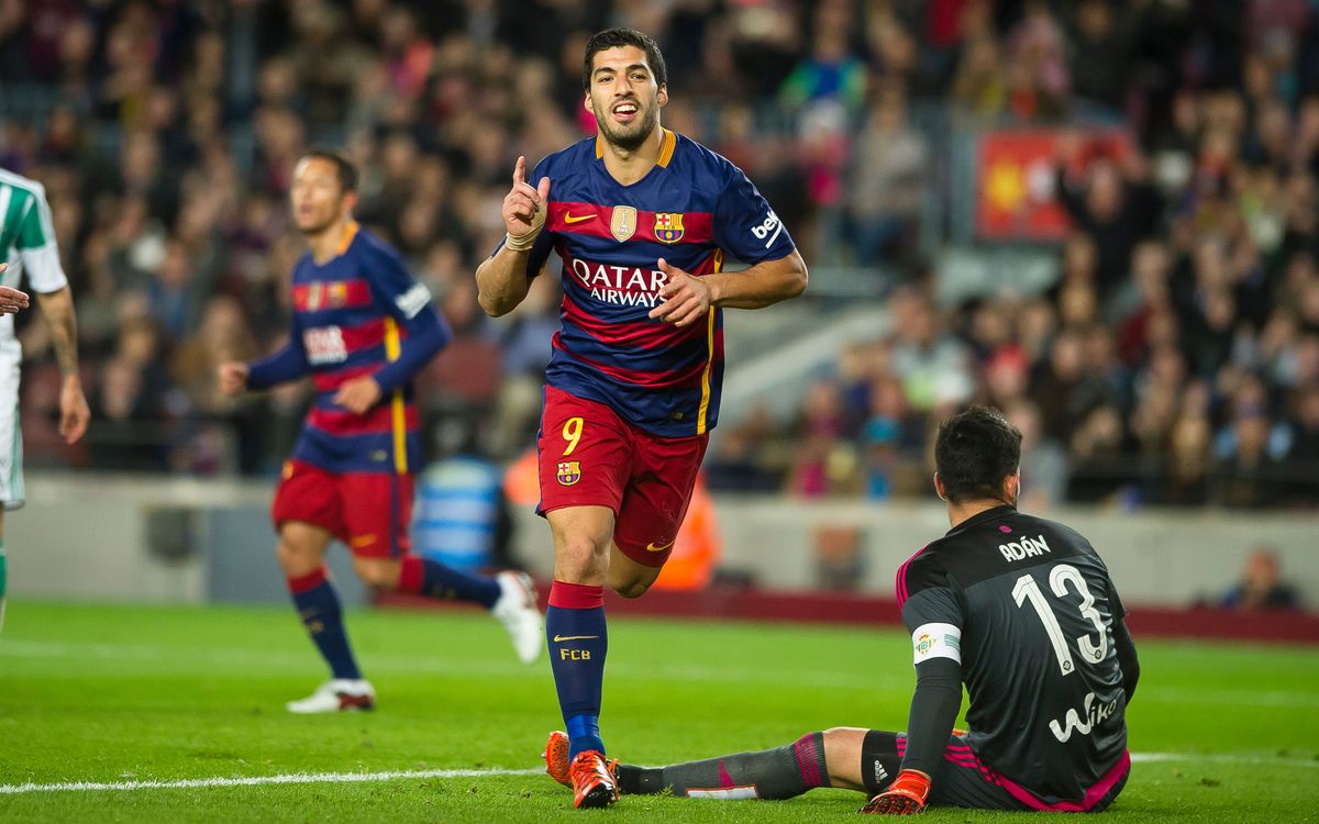 Luis Suárez ends 2015 as leading Liga goalscorer