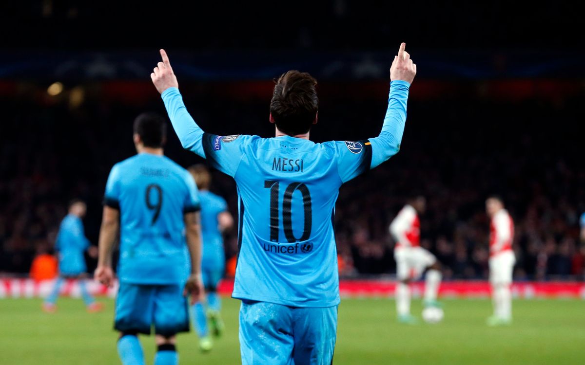 Los retos superados de Messi