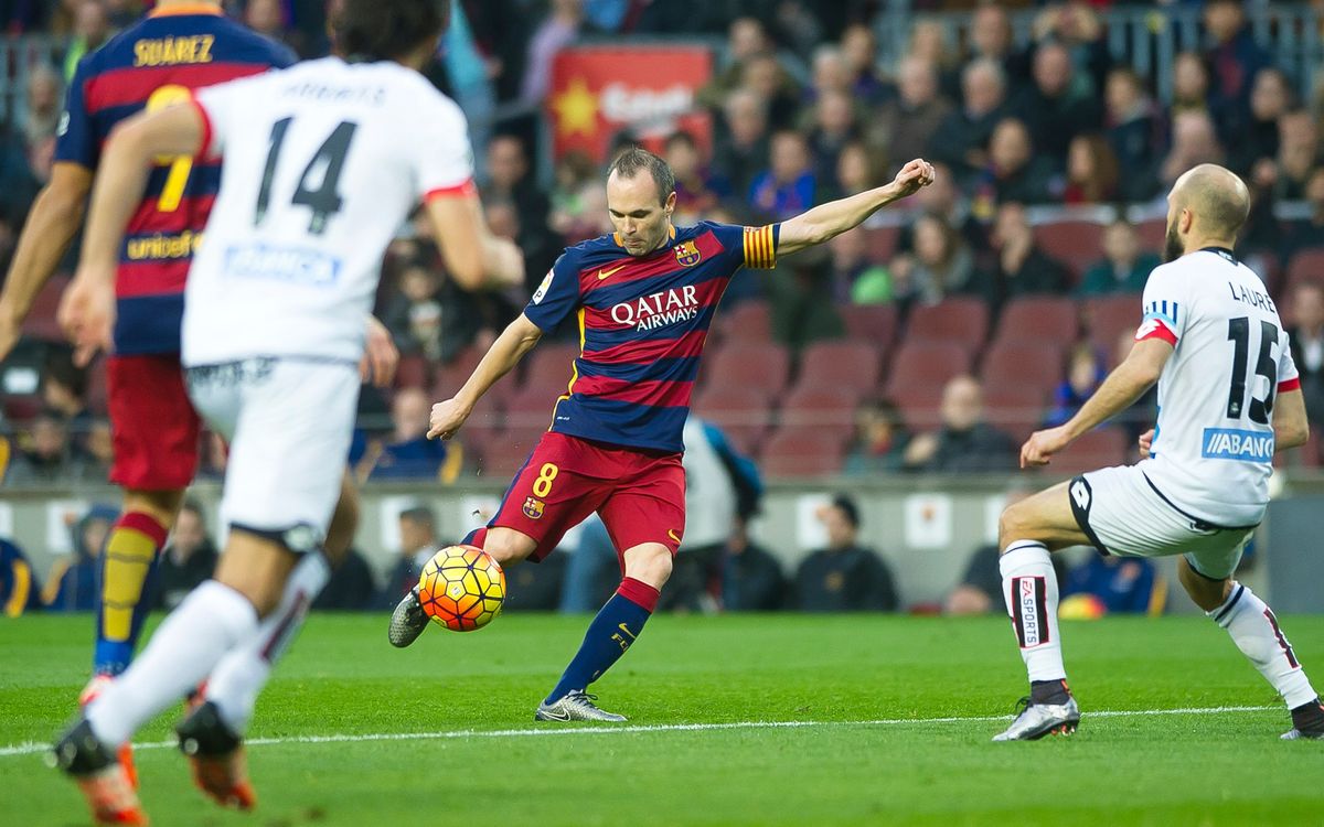 FC Barcelona v RC Deportivo: Two points slip away (2-2)