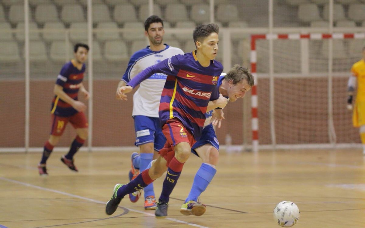 CN Sabadell – FC Barcelona Lassa: Els joves del filial donen el triomf (0-7)