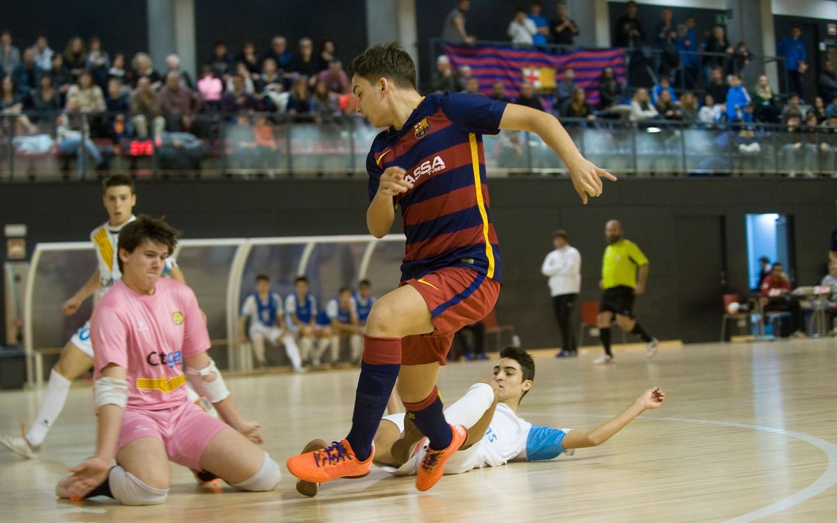 Gran actuación de los equipos formativos en la World Futsal Cup