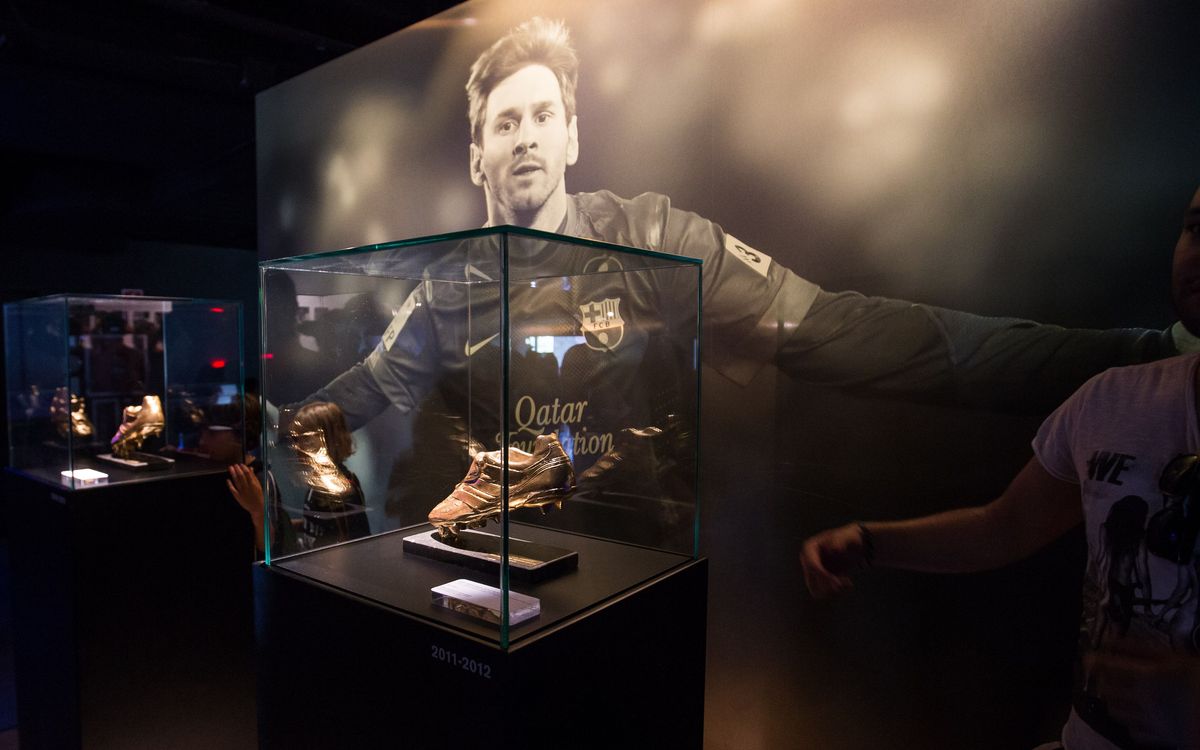 Un espacio en el Museo dedicado al mejor, Leo Messi