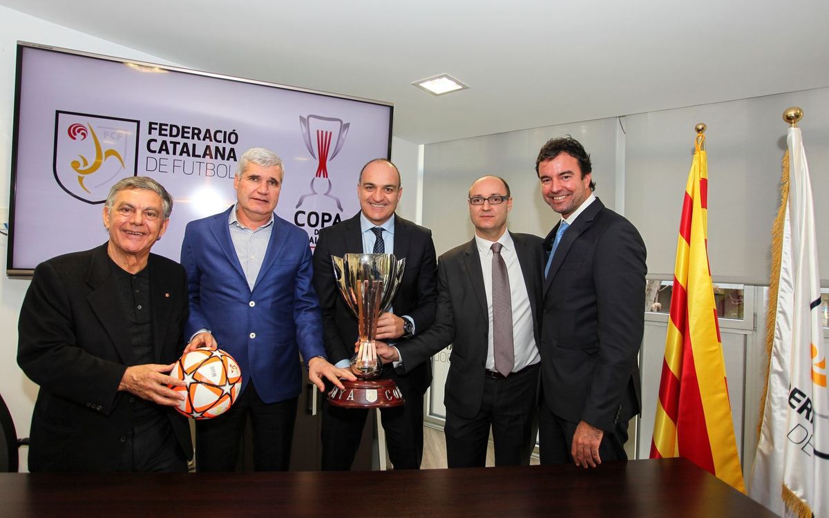 La final de Copa Catalunya contra el Sabadell es jugarà el 30 de març a la Nova Creu Alta