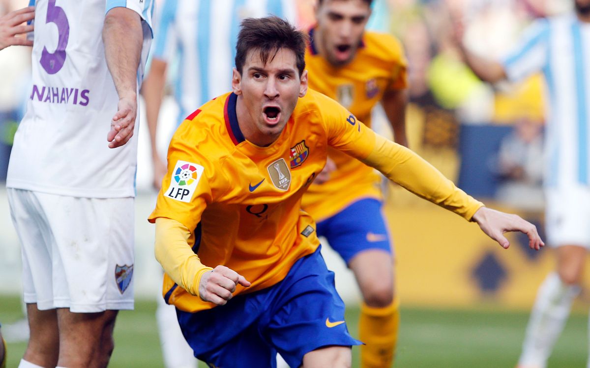 Málaga CF – FC Barcelona: Resultado de oro en un partido gris (1-2)