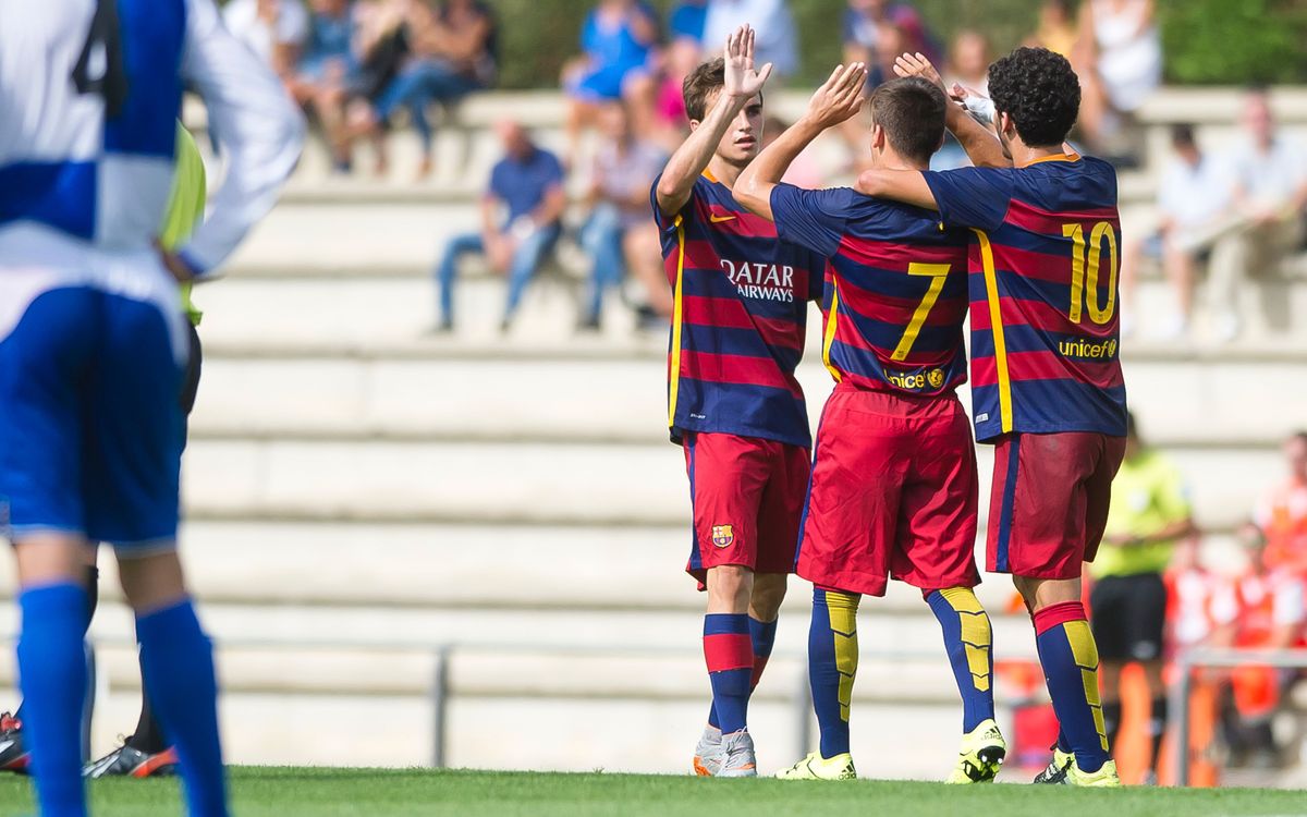 Six U19 debutants under FC Barcelona B manager Gerard López