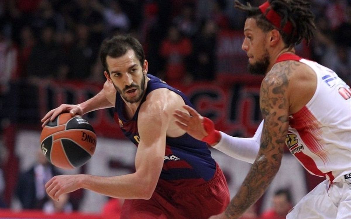 Olympiacos – FC Barcelona Lassa: Defeat in Athens (74-62)